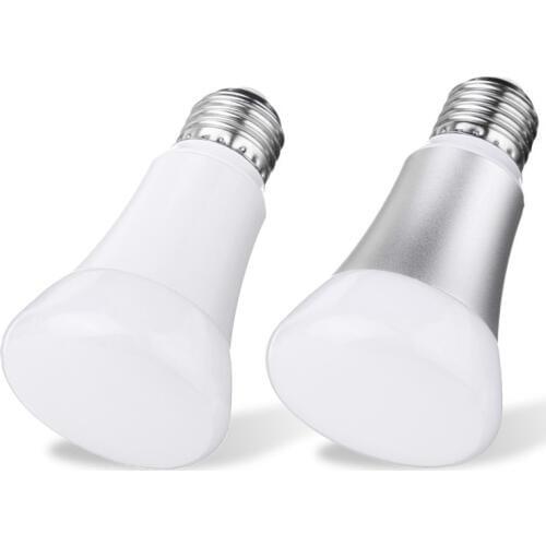 E27 RGBW Smart Bluetooth Wireless LED Bulb Home Color Changing Light Spotlight Down Lamp Bulbs Lampada AC85-265V