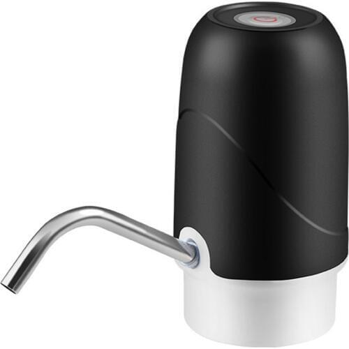 Water Bottle Pumps Electric Drinking Water Pumps USB Rechargeable Portable Water Dispenser Drinkware 70x133x95mm TB Sale