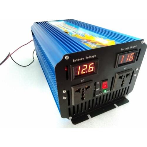 3000W inversor seio puro 3000W Pure Sine Wave Inverter 6000W Peak 36vdc to 110VAC 60HZ