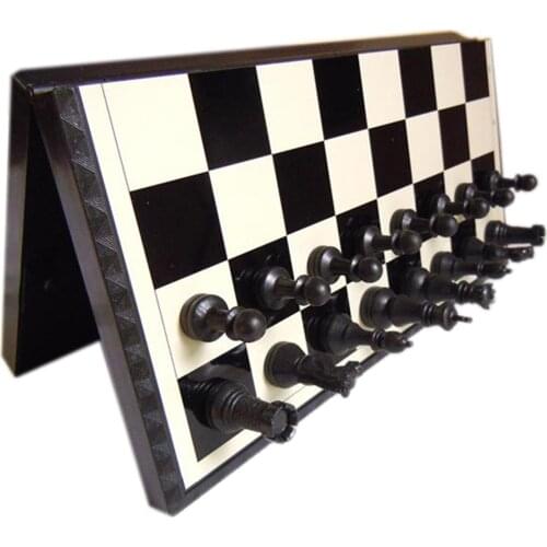 Classic International Chess Magnetic Chess Pawn Family Board Game Toys