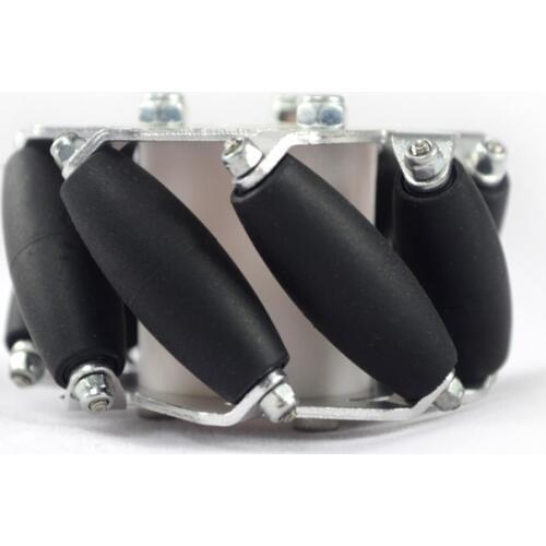 60mm Aluminum robots Compatible Mecanum Wheel basic left 14157