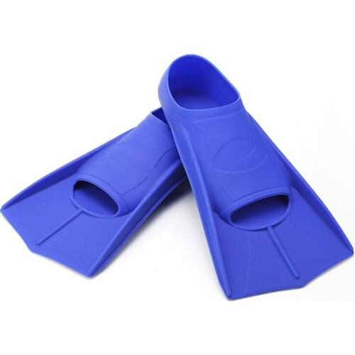 Short Feet Poof Swimming Training Fins Freestyle Breaststroke Diving Fins Fins Children Adult Mens And Womens Diving Fins