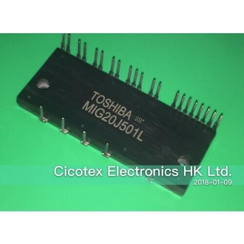 MIG20J501L MODULE N CHANNEL IGBT IPM HIGH POWER SWITCHING APPLICATIONS MOTOR CONTROL APPLICATIONS M1G20J5011 MIC20J501L