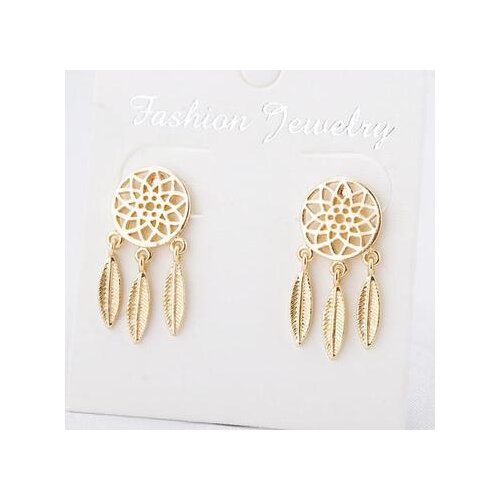 New fashion Vintage long feather tassel earrings For Women girl Accessories jewelry wholesale