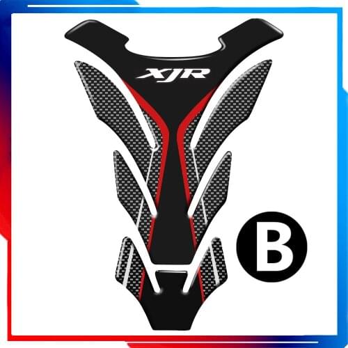 Fashion 3D Motorcycle Stickers Tank Protector Sticker Motorcycle Decals for Yamaha XJR400 XJR1300 XJR1200 XJR 400 1200 1300 Tank