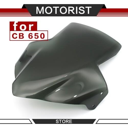 Motorcycle Parts for HONDA honda CB650F cb650f CB 650 F 2017-2018 WindScreen Motorcycle Windshield Viser VIsor Front Glass