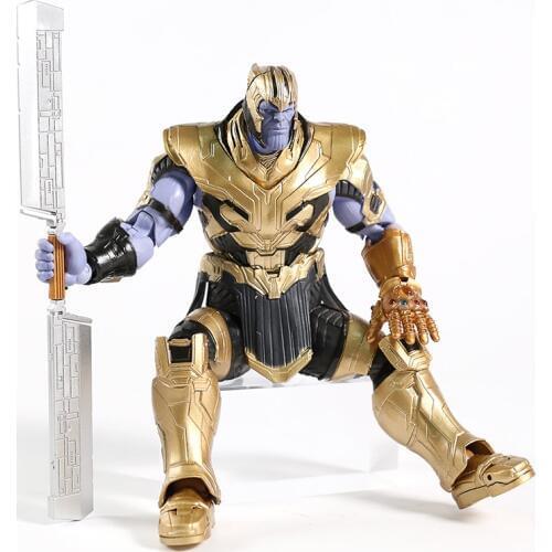 Avengers Endgame Thanos / Ant Man PVC Action Figure Collectible Model Toy
