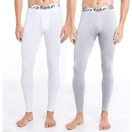 Sale-New Mens Long Johns Underpants Winter Autumn Thermal Underwear Mens Thermo Underwear Thicken Velvet Long Johns Pajamas