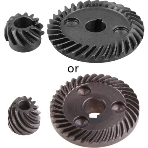 New Metal Spiral Bevel Gear Set for 9523 Angle Sander Angle Grinder