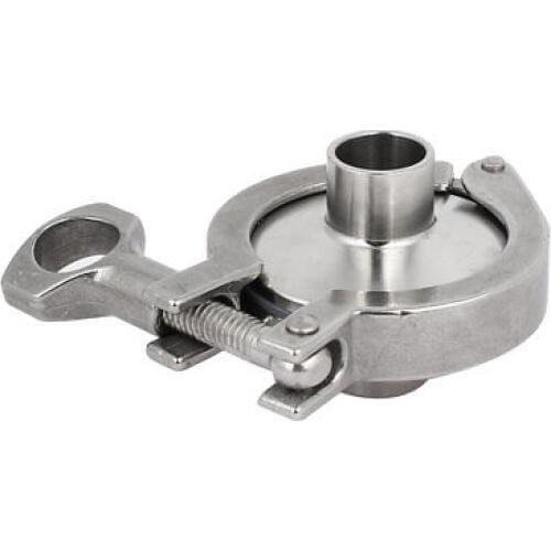 19mm Outer Dia Sanitary Pipe Ferrule Gasket 1.5-inch Tri Clamp Clover Set