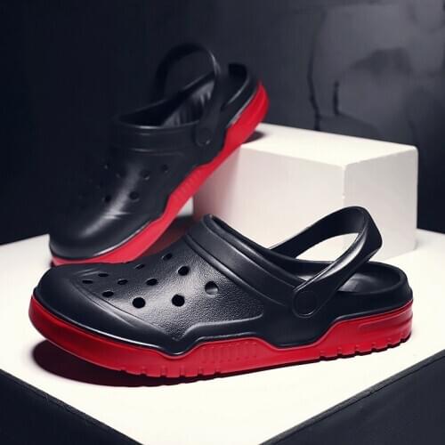 Extra Large Slippers Mens Extra Large 45 Summer 46 Extra Large 47 Extra Fat 48 Fat Foot Big Head Hole Sandals