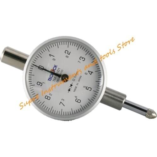 Original Japan TECLOCK TM-35-01 dial indicator 0-5 / 10 * 0.01mm dial gage tester TM-102 TM-35