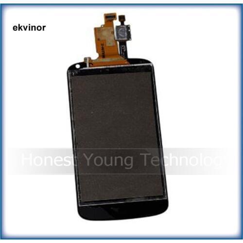 Original High Quality LCD Touch Screen Digitizer Display For LG Google Nexus 4 E960 LCD Screen Replacement