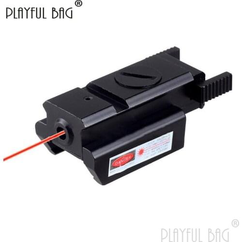 PB Playful bag Hanging Red Laser Mini low base red laser upgrade mtaterial material Tactical CS accessory DIY toy RA04S