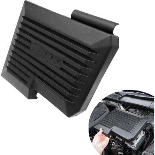 1Pc Car Front Engine Hood Dust Cover Cap Protective Computer Board Trim Automobile Accessories for Audi A4 B9 8W A5 2017-2019