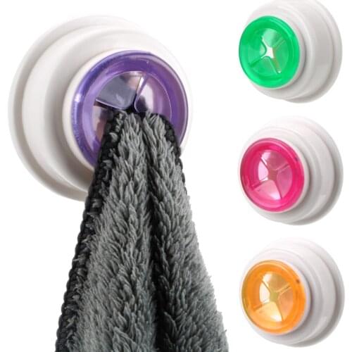 Wash Cloth Clip Holder Storage Rack Bathroom Kitchen Storage Towel Hooks Home Kitchen Cleaning Tool