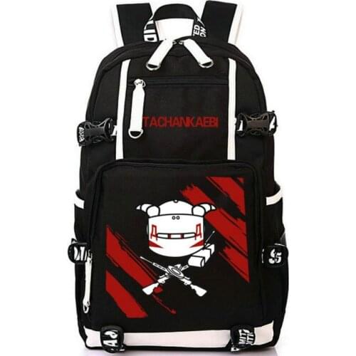 Tachanka backpack Rainbow daypack Alexsandr Senaviev schoolbag Game rucksack Satchel school bag Computer day pack