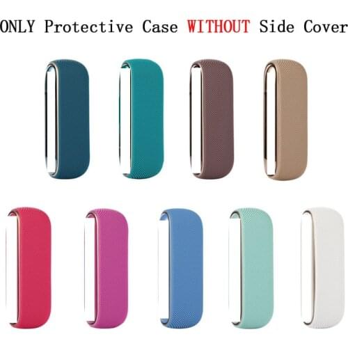 Silicone Side Cover Full Protective Case Pouch for -IQOS 3.0 Outer Case for -IQOS 3 Duo Protective Case Accessories DropShipping