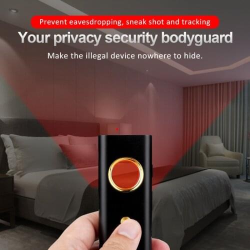 Hidden Camera Spy Bug Detector Anti Spy Things Mini Wifi Wireless Signal Cam SM GPS Tracker Wiretap Finder Anti-sneak Shooting
