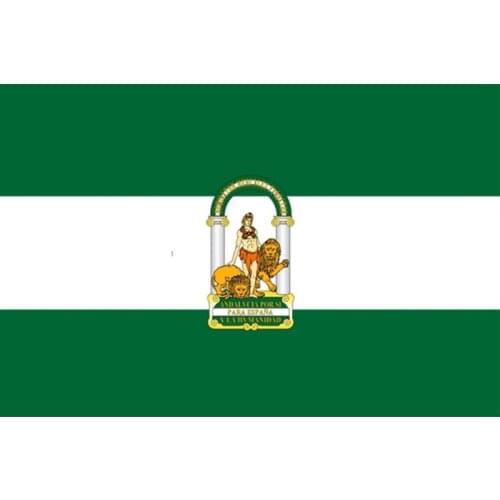 60*90cm 90*150cm Andalusia Andalucia Spain Spanish flag