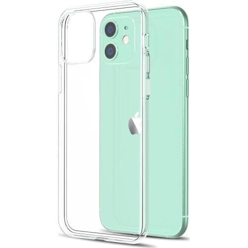 Ultra Thin Clear Phone Case Silicone Soft Back Cover For iPhone 11 Pro XS Max X 8 7 6s Plus 5 SE 2020 XR TPU Transparent Case