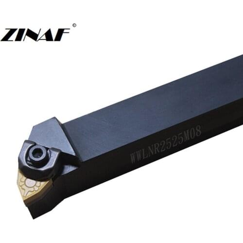 WWLNR1616H06 WWLNL2020K08 CNC External holder,indexable lathe toolsl,External Lathe Cutting Tool for WNMG080404 08 Inserts