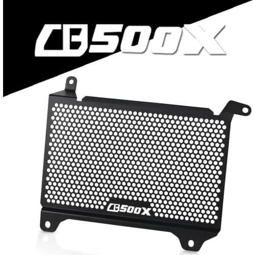 For Honda CB500X Motorcycle Aluminum Radiator Protective Grille Cover Guards Parts CB 500X CB 500 X 2019 2020 2021 Accessories