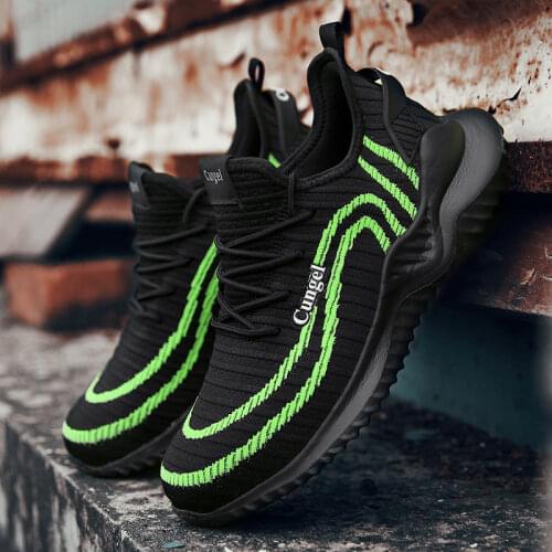 Steel Toe Safety Shoes Industrial & Construction Puncture Proof Summer Men Women Breathable Mesh Work Shoes Protective Footwear