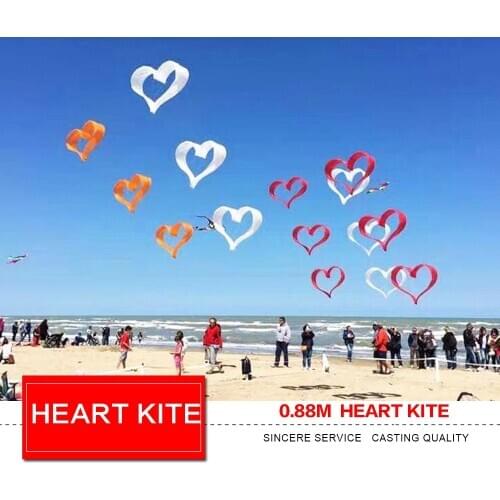 Heart kite
