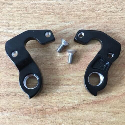 10pcs Bike rear gear mech derailleur hanger dropout with Screws for Ridley AKA # HANRCERID033 Helium X-Night Fenix Noah X-Trail