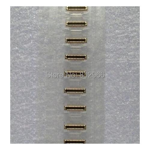 100pcs/lot, Original new LCD display screen FPC connector on mainboard motherboard for iPhone 5S