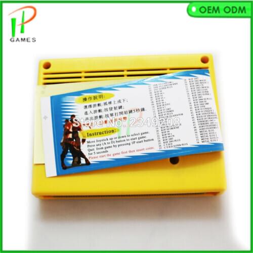 2 Pcs SNK 161 in 1 multi game Cartridge for snk mother board SNK pcb-game board for game machine