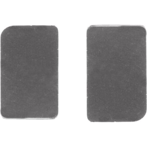 2Pcs TRX4 Metal Rearview Mirror for 1/10 RC Crawler Car TRX-4 4 T4