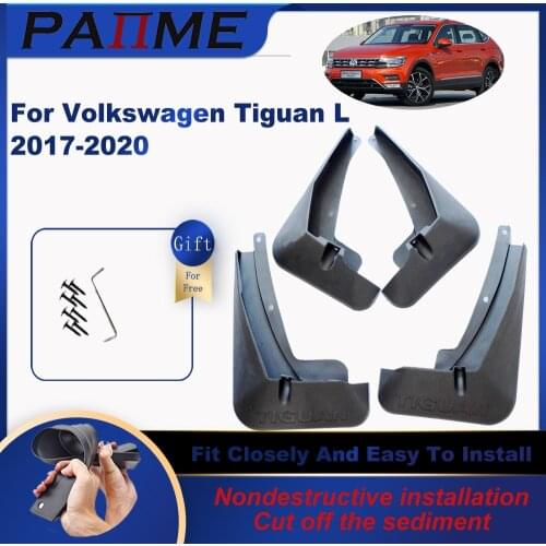 4 Pcs Set Molded Mud Flaps Mudflaps Splash Guards Front Rear Mud Flap Mudguards Fender YC101152