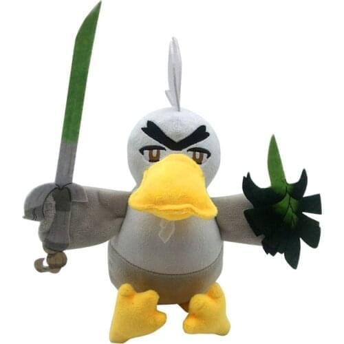 5pcs/lot TAKARA TOMY Pokemon 28cm Farfetch'd Plush Toys Doll Soft Stuffed Toys for Kids Children Christmas Gifts