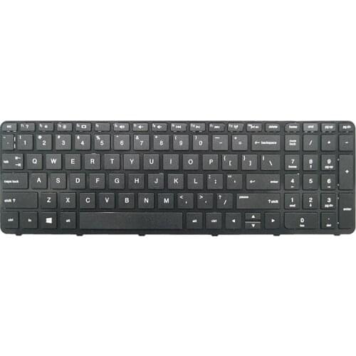 Free Shipping!! 1PC New Laptop Keyboard Stock For HP Pavilion tpn-q118 q121 HP15 15 e041TX RT3290