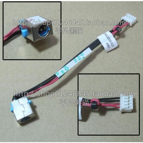 Free shipping ORIGINAL FOR ACER Aspire R7 R7-571 R7-571G R7-572 Power supply interface head