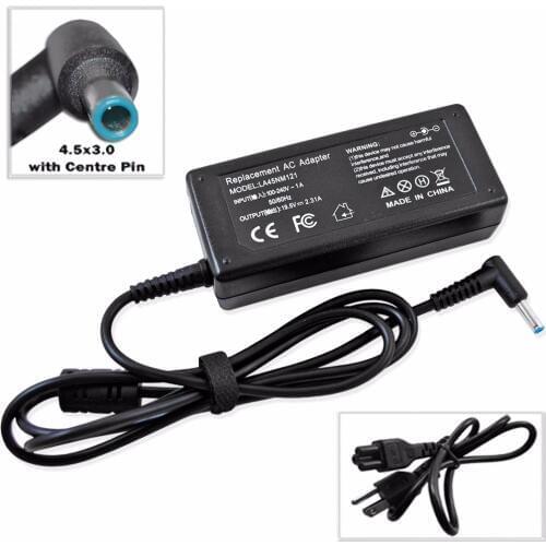 DC 4.5*3.0 with pin 19.5V 2.31A 45W Power Supply for HP Pavilion 11 13 15;HP elitebook Folio 1040 g1;HP Stream 13 11 14
