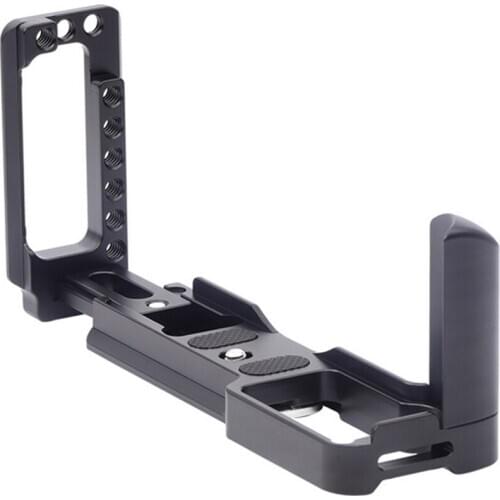 Quick Release L Type Bracket for Fuji XPRO3 Tripod Camera Mounting Plate Grip Handle for Fuji XPRO3 Camera Accessories