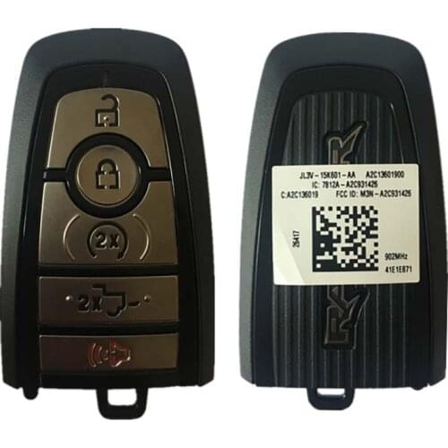 CN018076 17-18 Ford F-150 RAPTOR Smart Keyless Remote Key Entry F150 Fob Transmitter OEM 902MHZ