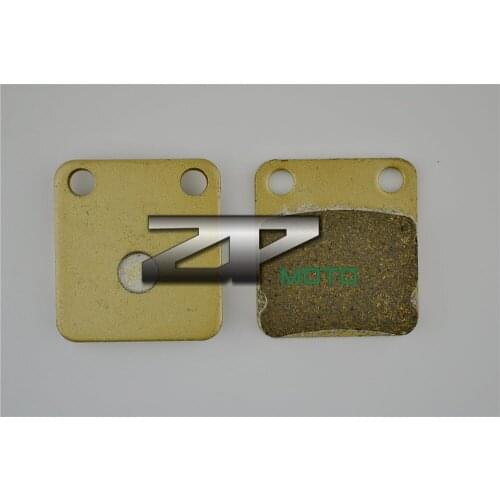 For ATV YFM 350 Warrior 89-04 YFZ 350 90-06 YFM350 95-05 YFM 350 Bruin 2x4 04-05 YFM350 Grizzly 2x4 07-11 Kevlar Brake Pads