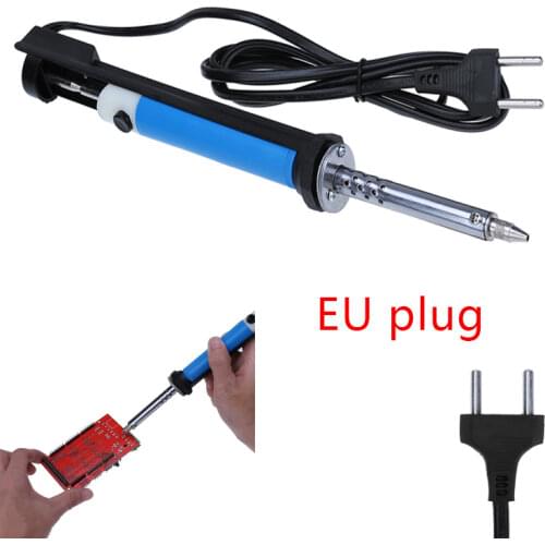30w Electric Dual Purpose Can Be Replaced Nozzle Tin Suction Heater Electric Tin Suction Soldering Iron Tin Suction Gun Tin Pump