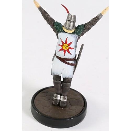 Dark Souls Remastered Astora Praise The Sun Statue PVC Figure Collectible Model Toy (only display figure)