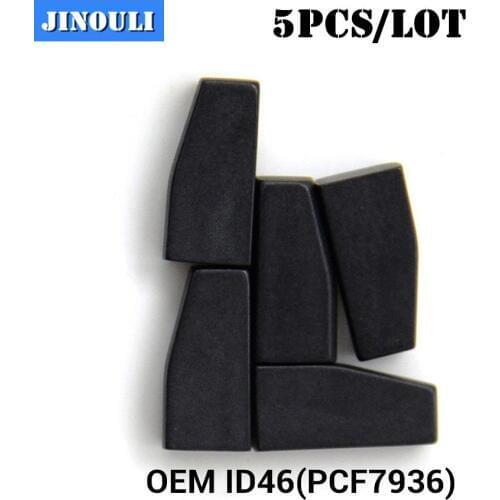 Hot sale 5PCS/LOT pcf7936as OEM ID46 Professional OEM ID46 Transponder Chip PCF7936 Unlock Transponder Chip ID 46 PCF 7936 CHIPS
