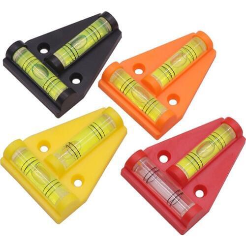 2 pcs Caliper Level Gauge Blister Balance Ruler Measuring Instrument Electrician Painter Carpentry Science Laboratory Tool