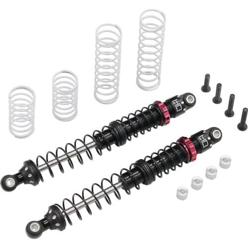 Hot Racing Scale Look Double spring Pro Shock 110mm Aluminum Scale Look Double spring Pro Shock 110mm