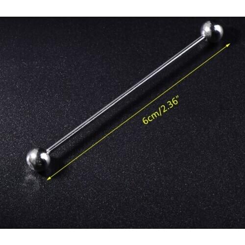 Men Shirt Pins Tie Clip Collar Clasp Ball End Luxury Business Wedding Brooch Bar P0RF