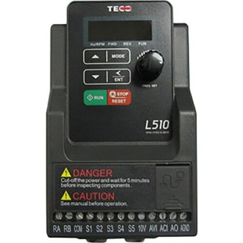 New L510-2P2-H1-N 1 Phase 220V 1.8A 0.2KW 0.25HP Inverter VFD Frequency AC Drive