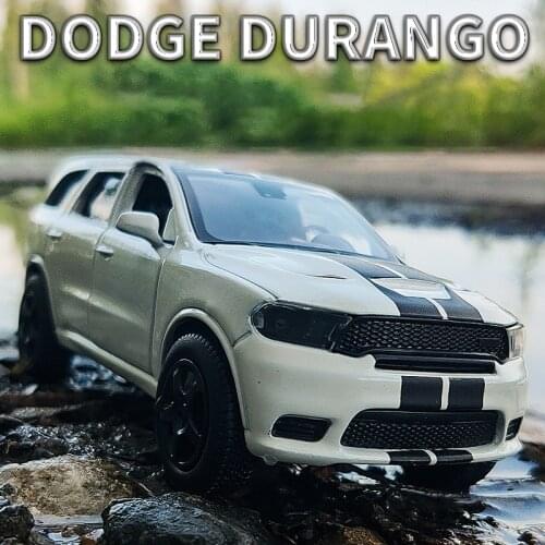 New 1:36 Dodge Durango SRT SUV Alloy Car Model Diecasts & Toy Vehicles Toy Cars Kid Toys For Children Gifts Boy Toy