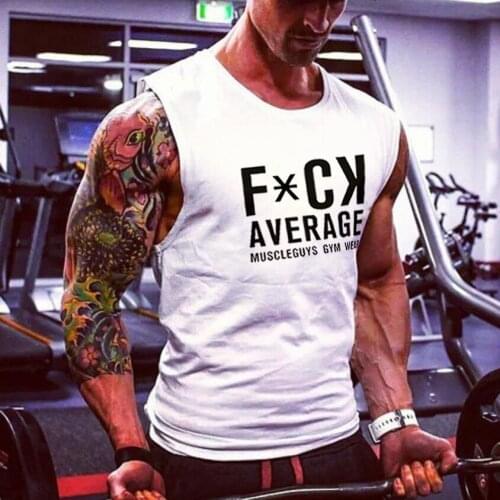 New Bodybuilding Stringer Vest Clothing Workout Gym Tank Top Men Fashion Stringer Fitness Men Singlets Sleeveless Muscle Shirt